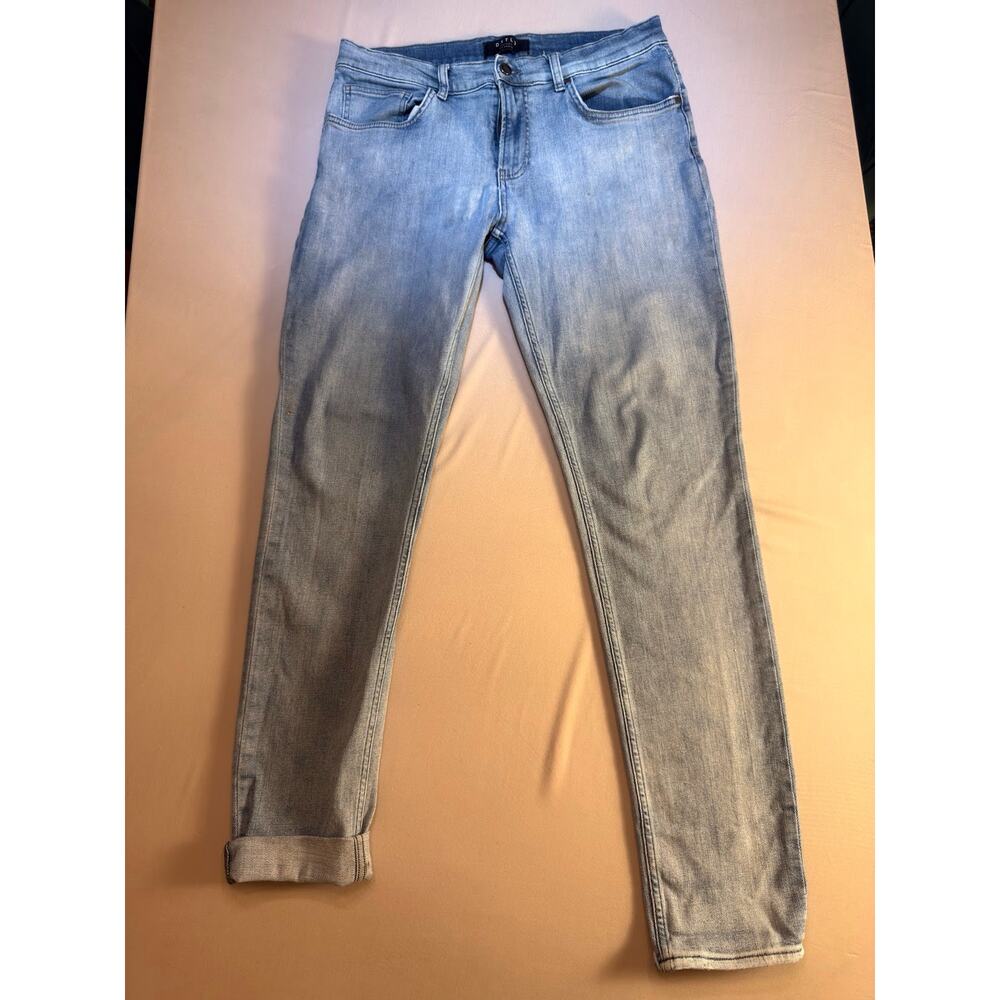 DSTLD Men's Light Wash Jeans — 34/34